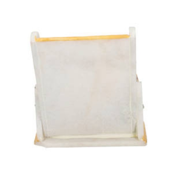 Marble Clock Phone Holder - Yellow and Green - Picture 5 of 8